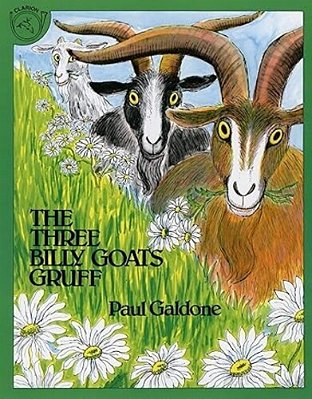 The Three Billy Goats Gruff Board Book-..