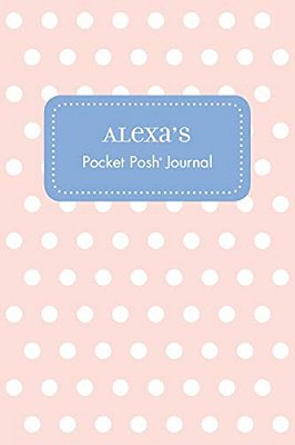 Alexa's Pocket Posh Journal, Polka Dot-..