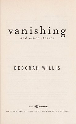 Vanishing And Other Stories-..
