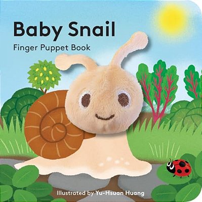 Baby Snail: Finger Puppet Book-..