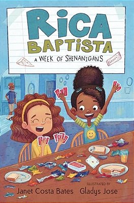 Rica Baptista: A Week Of Shenanigans-..