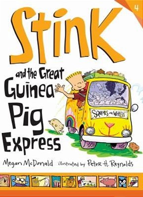 Stink And The Great Guinea Pig Express-..