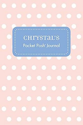 Chrystal's Pocket Posh Journal, Polka Dot-..