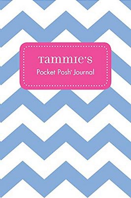 Tammie's Pocket Posh Journal, Chevron-..