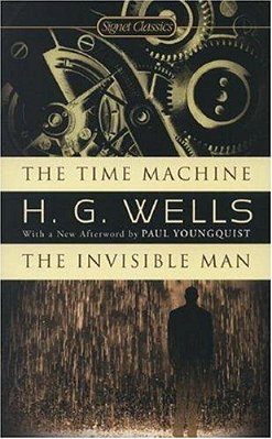 The Time Machine/The Invisible Man-..