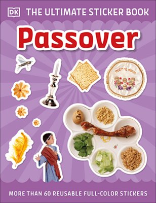 Ultimate Sticker Book Passover-..
