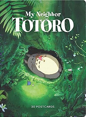 Studio Ghibli My Neighbor Totoro: 30 Postcards: (Anime Postcards, Japanese Animation Art Cards)-..