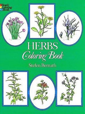 Herbs Coloring Book-..