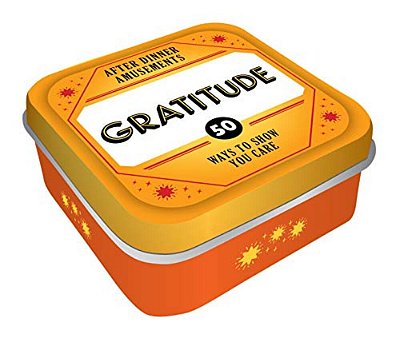 After Dinner Amusements: Gratitude: 50 Ways To Show You Care-..