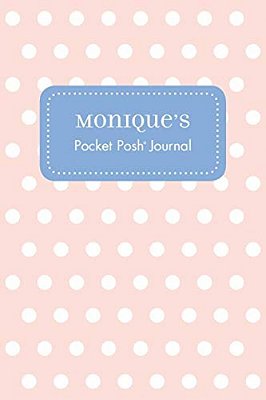 Monique's Pocket Posh Journal, Polka Dot-..