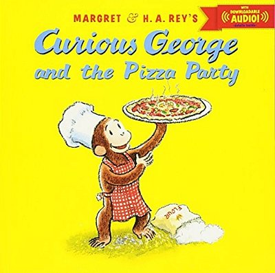 Curious George And The Pizza Party-..