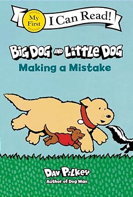 Big Dog And Little Dog Making A Mistake-..