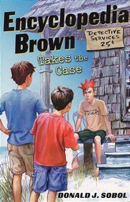 Encyclopedia Brown Takes The Case-..
