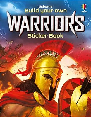 Build Your Own Warriors Sticker Book-..