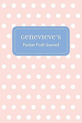 Genevieve's Pocket Posh Journal, Polka Dot-..