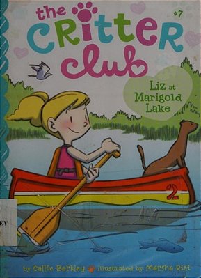 Liz At Marigold Lake-..