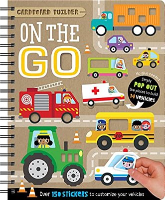 Cardboard Builder On The Go-..