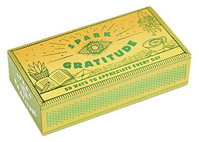 Spark Gratitude: 50 Ways To Appreciate Every Day-..