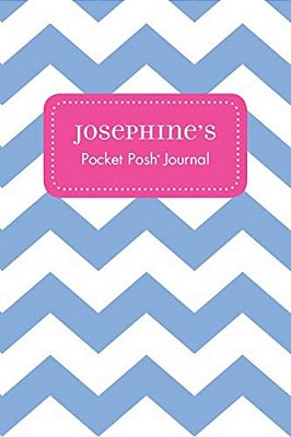 Josephine's Pocket Posh Journal, Chevron-..