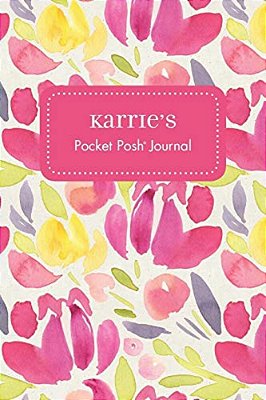Karrie's Pocket Posh Journal, Tulip-..