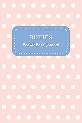 Ruth's Pocket Posh Journal, Polka Dot-..