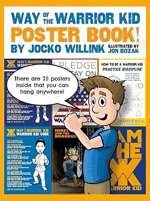 Way Of The Warrior Kid: Poster Book!-..