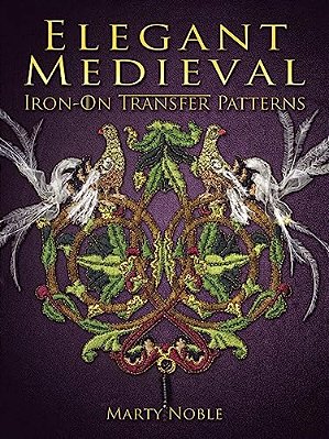 Elegant Medieval Iron-On Transfer Patterns-..