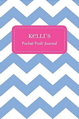 Kelli's Pocket Posh Journal, Chevron-..