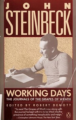 Working Days: The Journals Of The Grapes Of Wrath-..