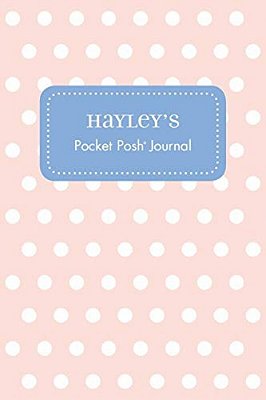 Hayley's Pocket Posh Journal, Polka Dot-..