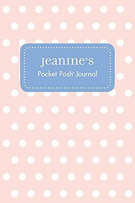 Jeanine's Pocket Posh Journal, Polka Dot-..