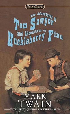 The Adventures Of Tom Sawyer And Adventures Of Huckleberry Finn-..