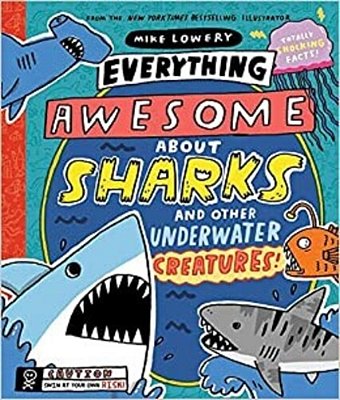 Everything Awesome About Sharks And Other Underwater Creatures!-..