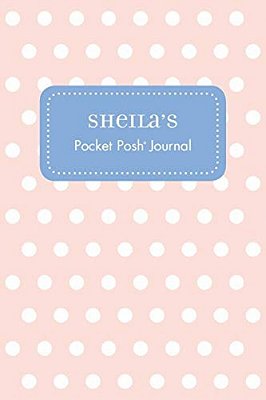 Sheila's Pocket Posh Journal, Polka Dot-..