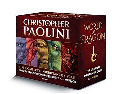 World Of Eragon 5-Book Paperback Boxed Set: Eragon; Eldest; Brisingr; Inheritance; Murtagh-..