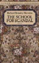 The School For Scandal-..