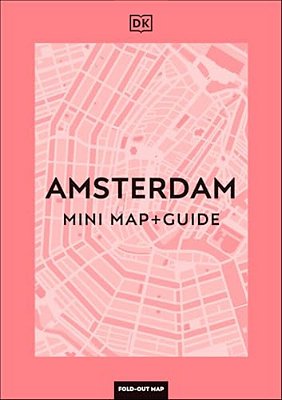 Dk Amsterdam Mini Map And Guide-..