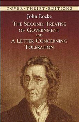 The Second Treatise Of Government And A Letter Concerning Toleration-..
