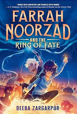 Farrah Noorzad And The Ring Of Fate-..