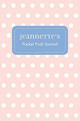 Jeannette's Pocket Posh Journal, Polka Dot-..