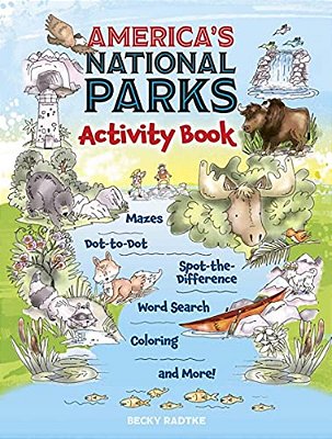 America's National Parks Activity Book-..