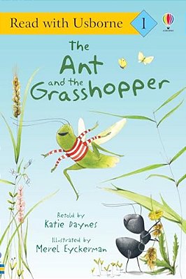 Ant And The Grasshopper-..