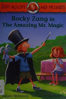 Judy Moody And Friends: Rocky Zang In The Amazing Mr. Magic-..