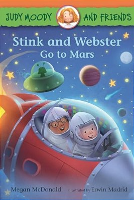 Judy Moody And Friends: Stink And Webster Go To Mars-..