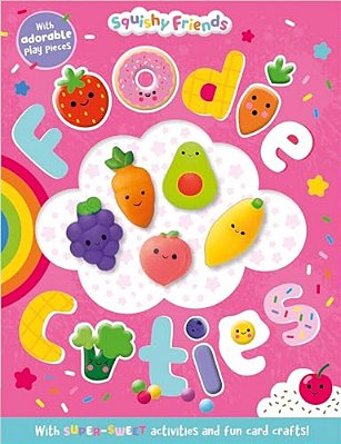 Squishy Friends: Foodie Cuties-..