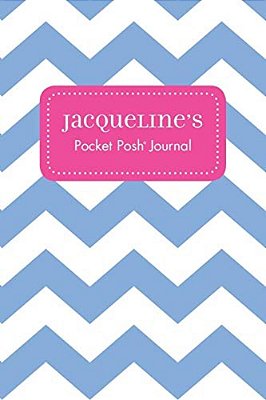 Jacqueline's Pocket Posh Journal, Chevron-..