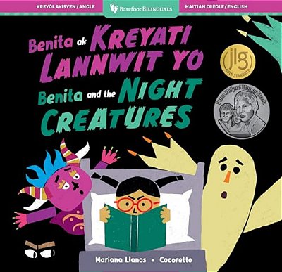 Benita And The Night Creatures (Bilingual Haitian Creole & English)-..