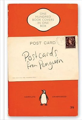 Postcards From Penguin: One Hundred Book Covers In One Box-..