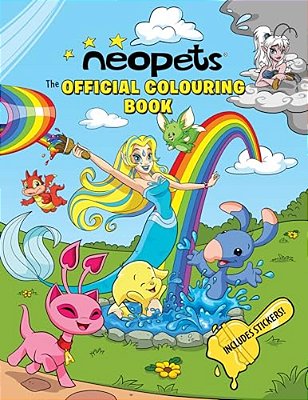Neopets: The Official Colouring Book-..