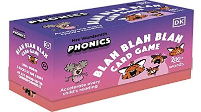 Mrs Wordsmith Phonics Blah Blah Blah Card Game, Kindergarten & Grades 1-2: Accelerate Every Child's Reading-..